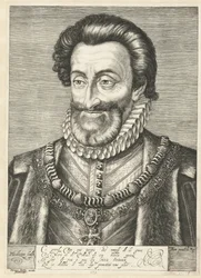 Porträt von König Heinrich IV. von Frankreich, ca. 1600