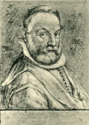 Porträt eines Mannes mit Bart, 1597, 1943