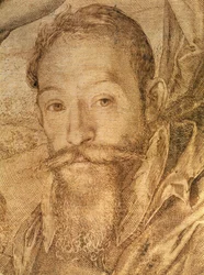 Selbstporträt (Detail)