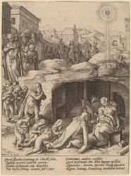 Die Anbetung der Heiligen Drei Könige