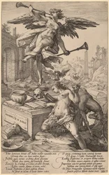 Die Allegorie des Ruhms und der Geschichte