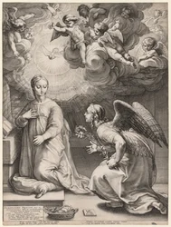 Die Verkündigung, 1594