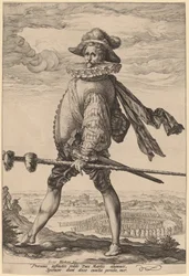 Der Hauptmann der Infanterie