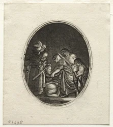 Die Enthauptung von Johannes dem Täufer