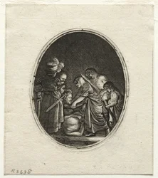 Die Enthauptung von Johannes dem Täufer