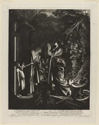 Die Verspottung der Ceres (Ceres sucht ihre Tochter)