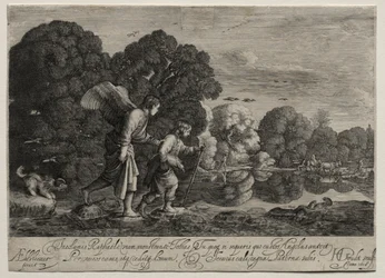 Tobias und der Engel (kleine Platte)