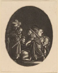 Die Enthauptung von Johannes dem Täufer