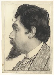 Porträt von Jan Toorop