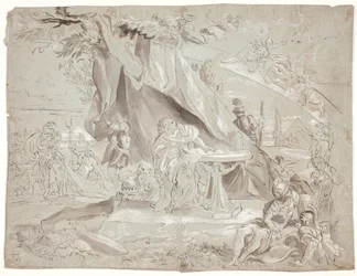 Allegorische Komposition