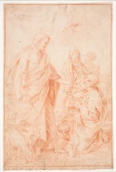 Christus übergibt Petrus die Schlüssel