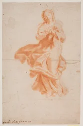 Schwebende Maria