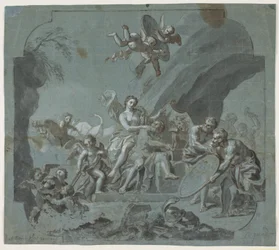 Venus und Vulkan