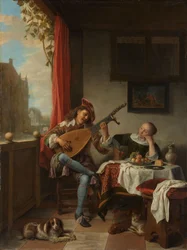 Der Lautenspieler