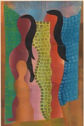 Komposition mit Figuren