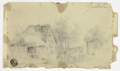 Haus mit Strohdach