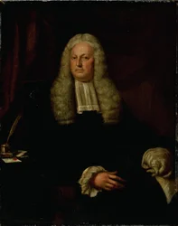 Porträt von Harmen Hendrik van de Poll, Bürgermeister von Amsterdam