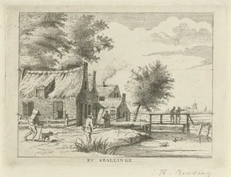 Ansicht bei Kralingen