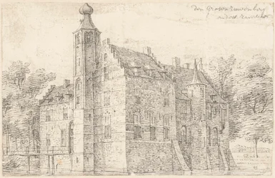 Das Schloss Große Ruwenberg bei St. Michielsgestel