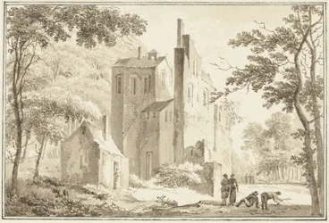 Ansicht einer Ruine
