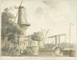 Rotterdamer Tor in Delft