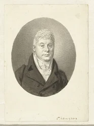 Porträt von F.D. Changuion