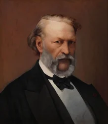 Porträt von Hendrik Conscience 1812-1883
