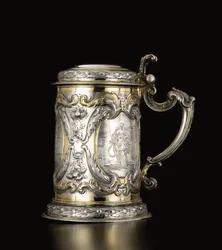 Bierkrug, Danzig, ca. 1670