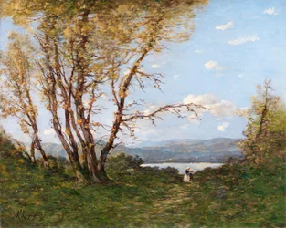 Eine Landschaft