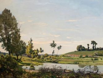 Flusslandschaft