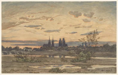 Ansicht von Moulins