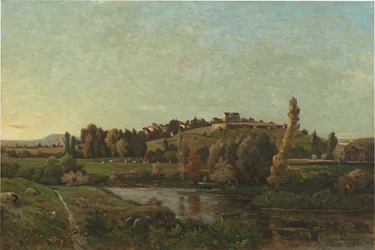 Landschaft in der Auvergne