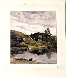 Flusslandschaft