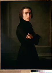 Porträt von Franz Liszt