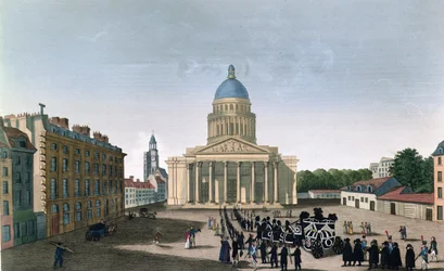 Trauerzug vor dem Pantheon, ca. 1815-20