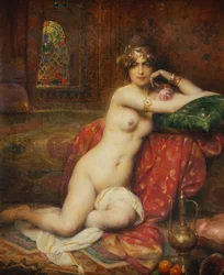 Außer Konkurrenz: Frau aus dem Orient, 1919