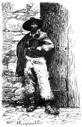 Hirte der italienischen Landschaft, 19. Jahrhundert