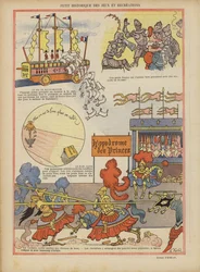 Illustration für Le Rire