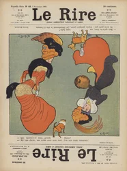Illustration für Le Rire