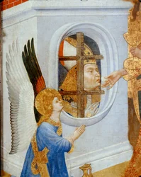 Altar des Heiligen Denis: Kommunion und Martyrium