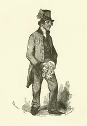 Der Stumme (Gravur)