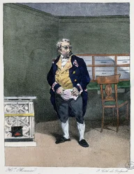 Bürojunge - in Administrative mores von Henri Monnier
