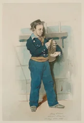 Junger Seekadett