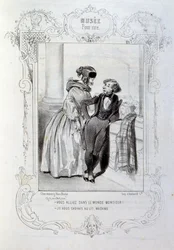 Illustration, die 