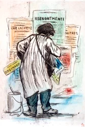 Der Plakatmann, ca. 1900-1919