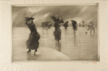 Der Regenschauer