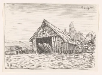 Bootshaus in Possenhofen