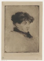 Porträt von Eva Gonzalès