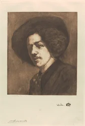 Porträt von Whistler