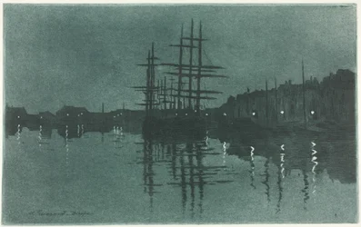 Das Becken in Dieppe